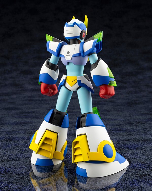 Mega Man X - 1/12 Mega Man Blade Armor Model Kit