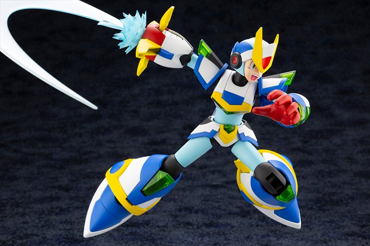 Mega Man X - 1/12 Mega Man Blade Armor Model Kit