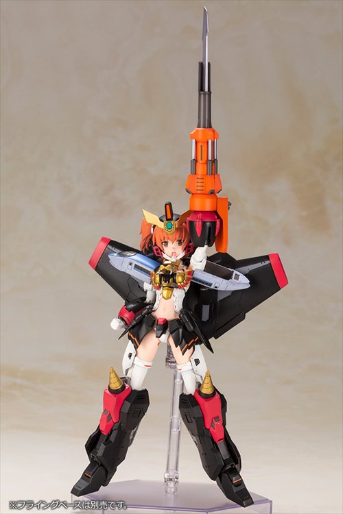 Crossframe Girl - GaoGaiGar Model Kit