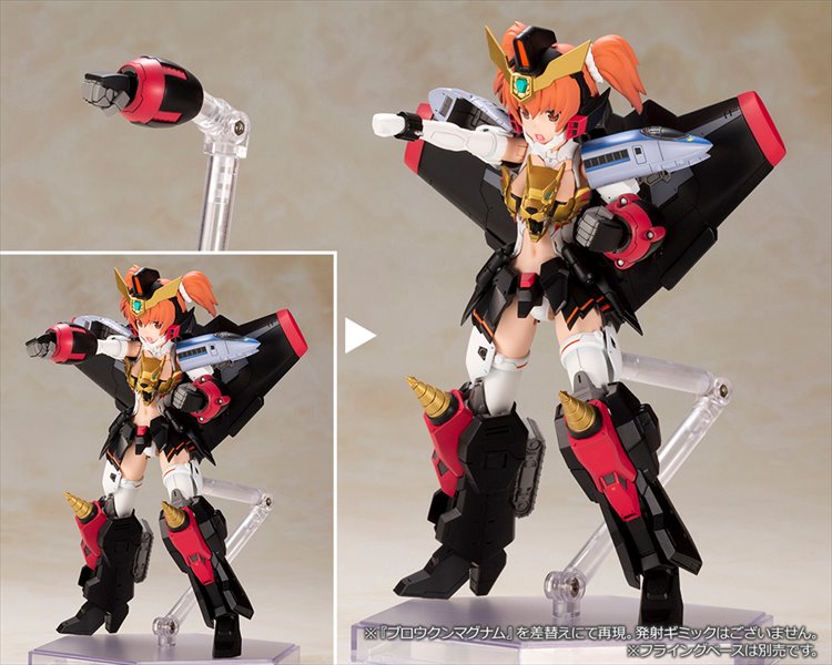 Crossframe Girl - GaoGaiGar Model Kit