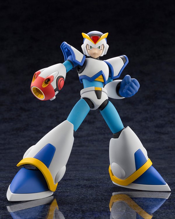 Mega Man X - 1/12 Mega Man X Full Armor Model Kit