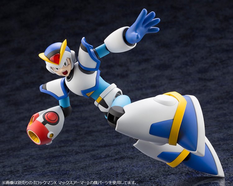 Mega Man X - 1/12 Mega Man X Full Armor Model Kit