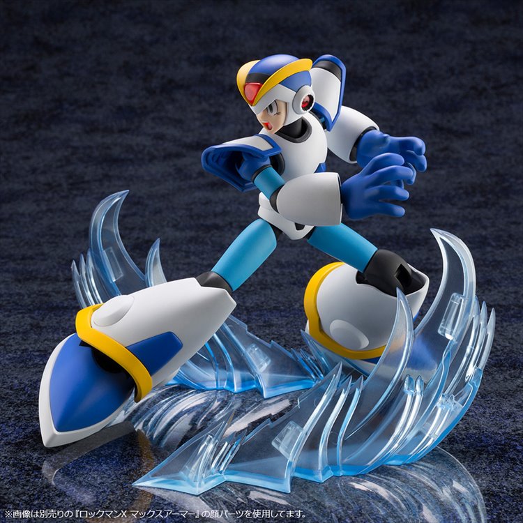 Mega Man X - 1/12 Mega Man X Full Armor Model Kit