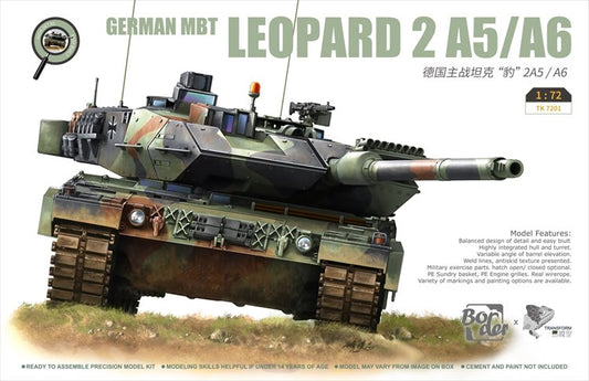 Border Model - 1/72 LEOPARD 2 A5/A6 Tank