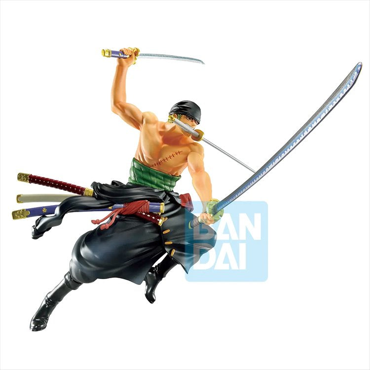 One Piece -  Roronoa Zoro Best of the Buddy Ichibansho Figure