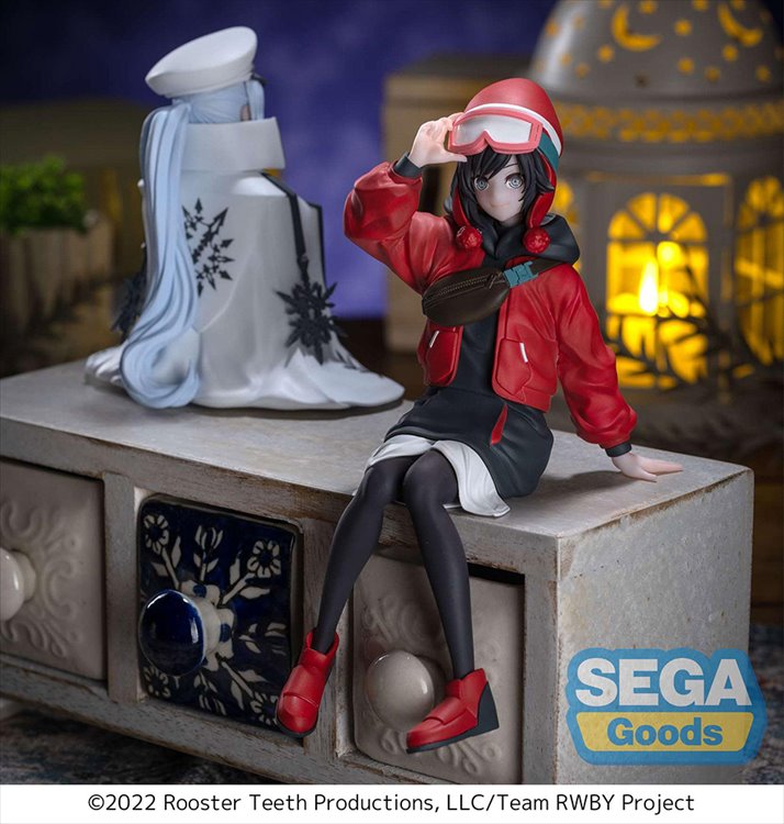 RWBY Ice Queendom - Ruby Rose Lucid Dream Perching PM Figure