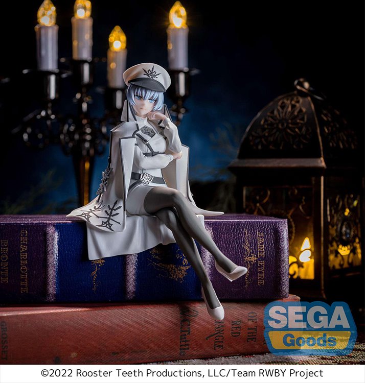 RWBY Ice Queendom - Weiss Schnee Nightmare Side Perching PM Figure