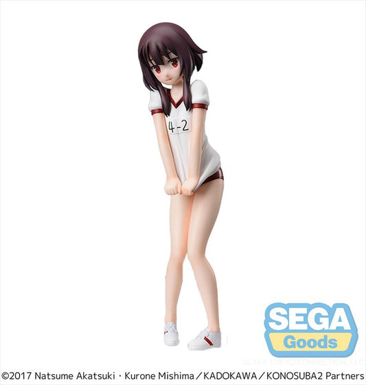 Konosuba - Megumin Gym Clothes Ver. SPM Figure