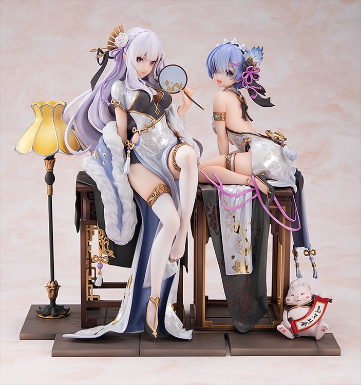 Re:Zero - 1/7 Emilia Graceful Beauty Ver. PVC Figure