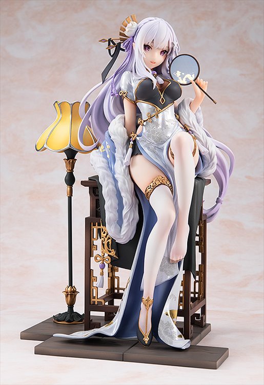 Re:Zero - 1/7 Emilia Graceful Beauty Ver. PVC Figure