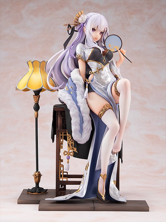 Re:Zero - 1/7 Emilia Graceful Beauty Ver. PVC Figure