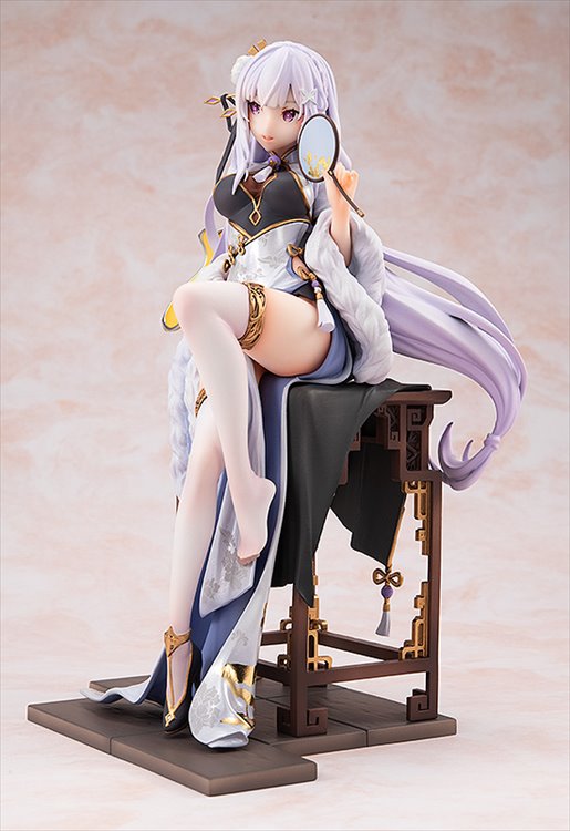 Re:Zero - 1/7 Emilia Graceful Beauty Ver. PVC Figure