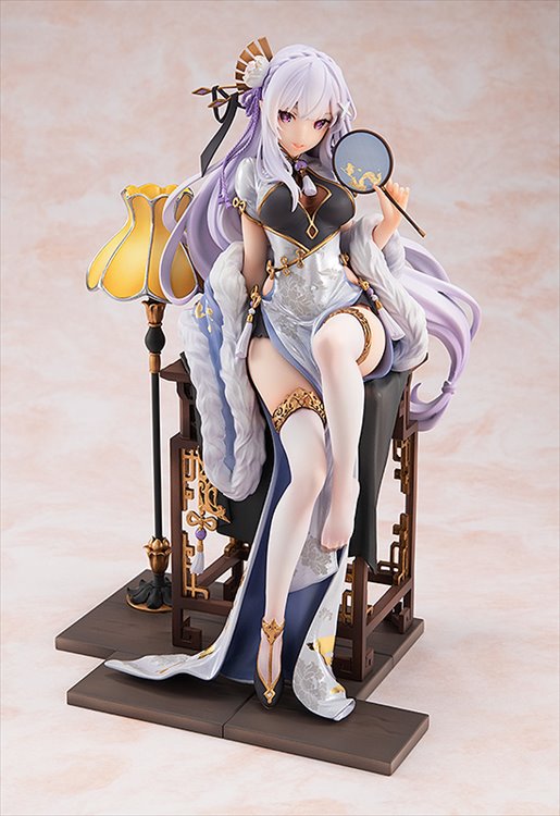 Re:Zero - 1/7 Emilia Graceful Beauty Ver. PVC Figure