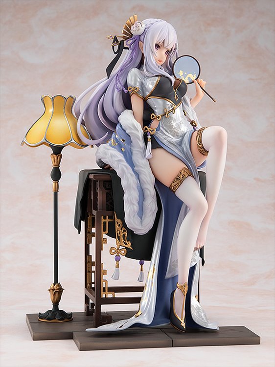 Re:Zero - 1/7 Emilia Graceful Beauty Ver. PVC Figure