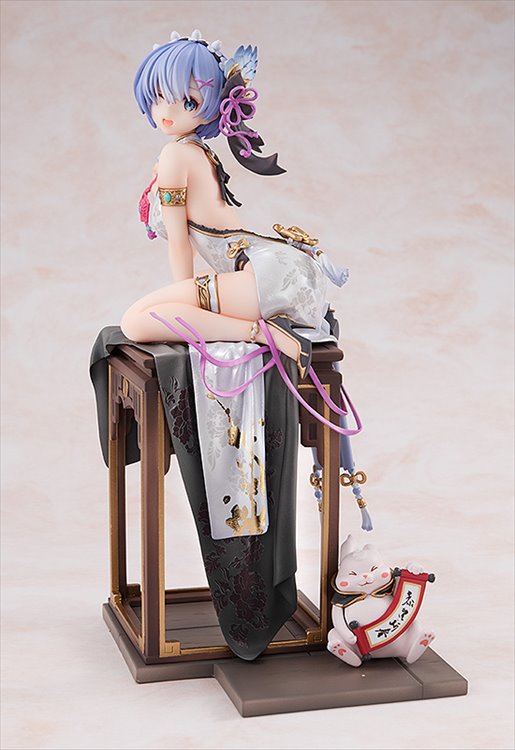 Re:Zero -1/7 Rem Graceful Beauty Ver. PVC Figure