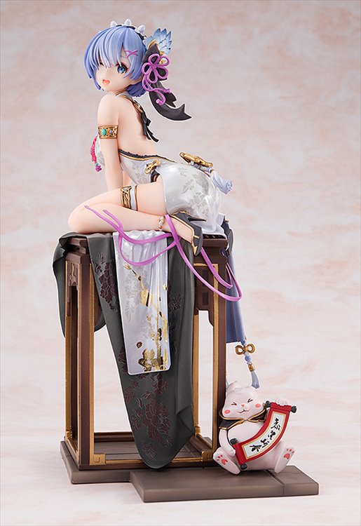 Re:Zero -1/7 Rem Graceful Beauty Ver. PVC Figure