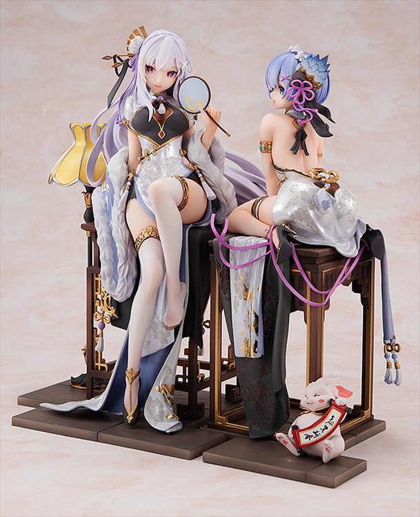 Re:Zero -1/7 Rem Graceful Beauty Ver. PVC Figure