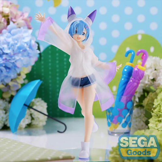 Re:Zero - Rem Day After The Rain Ver. Luminasta Figure