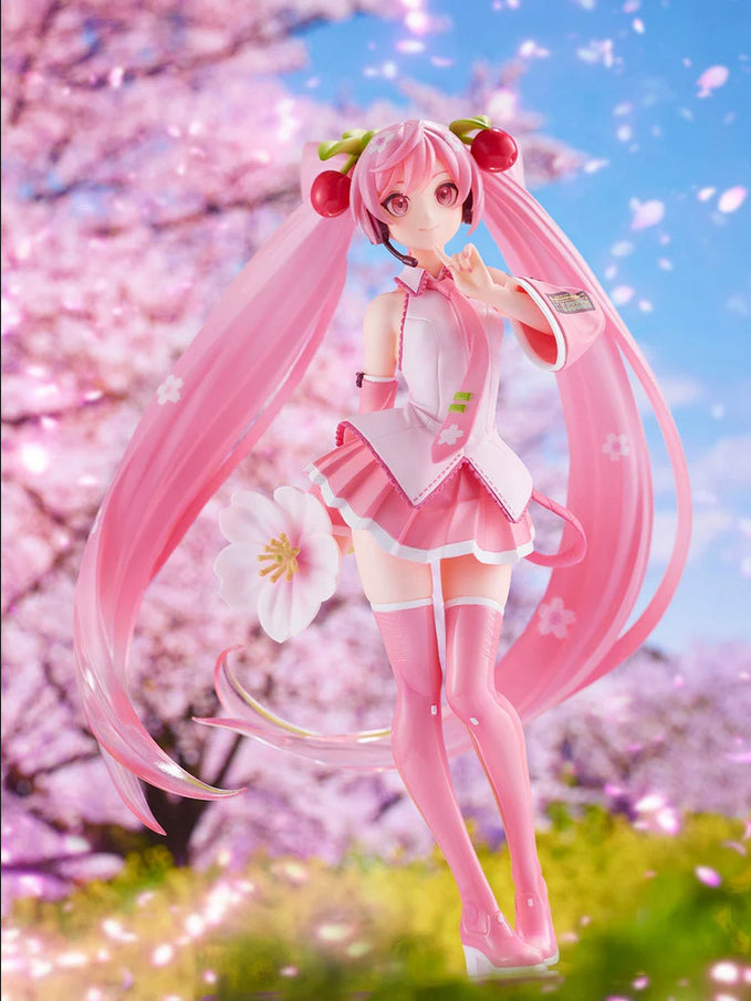 Vocaloid - Sakura Miku 2021 Ver. Prize Figure