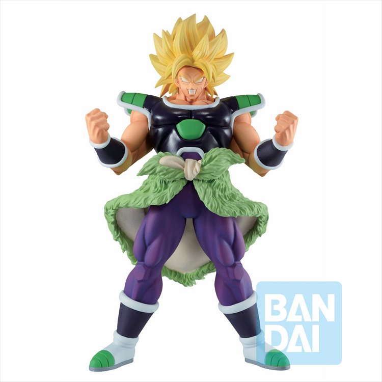 Dragon Ball Super - Super Saiyan Broly Vs Omnibus Super Ichibansho Figure