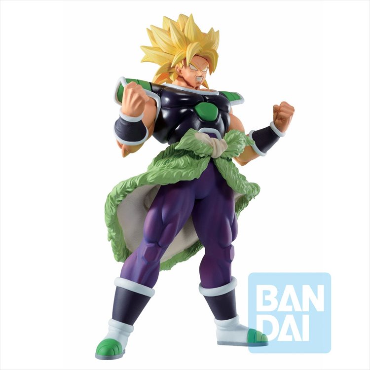 Dragon Ball Super - Super Saiyan Broly Vs Omnibus Super Ichibansho Figure