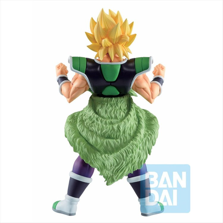 Dragon Ball Super - Super Saiyan Broly Vs Omnibus Super Ichibansho Figure