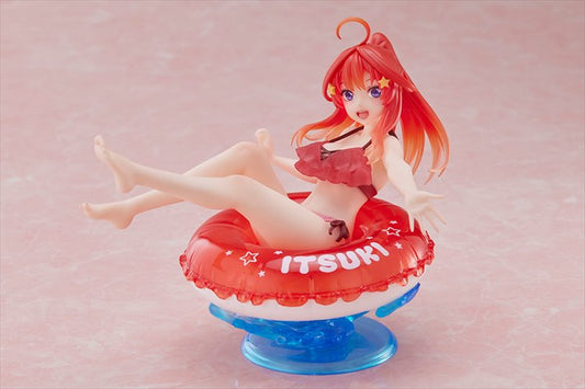 The Quintessential Quintuplets - Itsuki Nakano Aqua Float Girls Figure