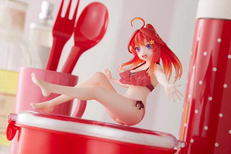 The Quintessential Quintuplets - Itsuki Nakano Aqua Float Girls Figure