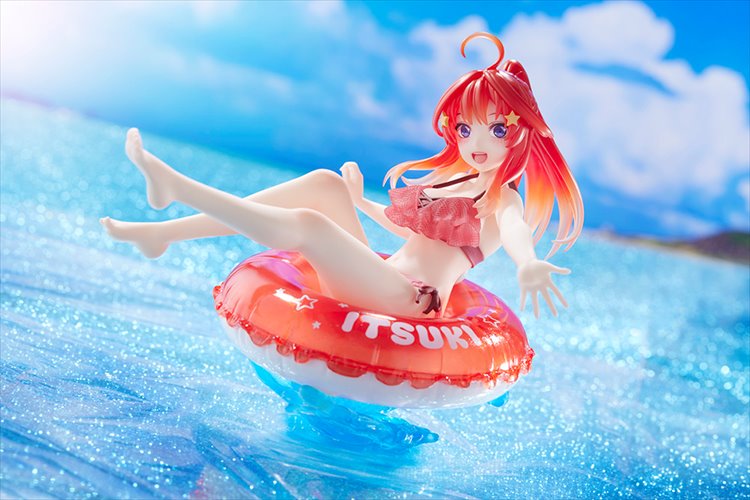 The Quintessential Quintuplets - Itsuki Nakano Aqua Float Girls Figure