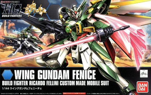 Gundam Build Fighter - 1/144 HGBF Wing Gundam