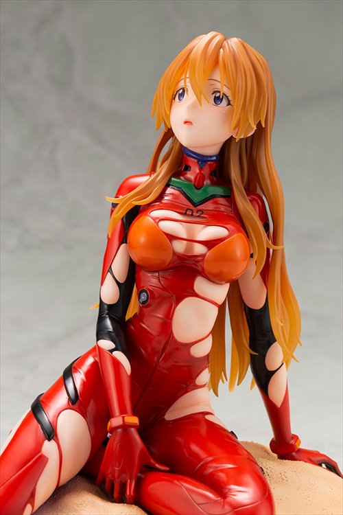 Evangelion 3.0 + 1.0 - 1/6 Asuka Langley Last Scene Ver. Figure