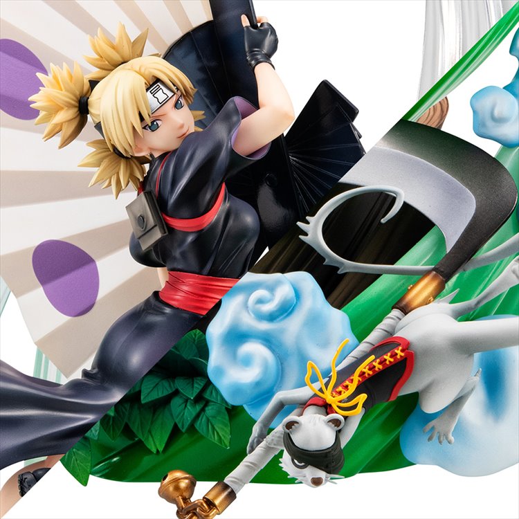 Naruto Shippuden - Temari Ver.2 PVC Figure