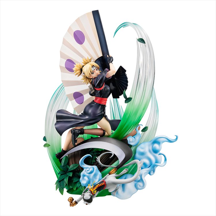 Naruto Shippuden - Temari Ver.2 PVC Figure