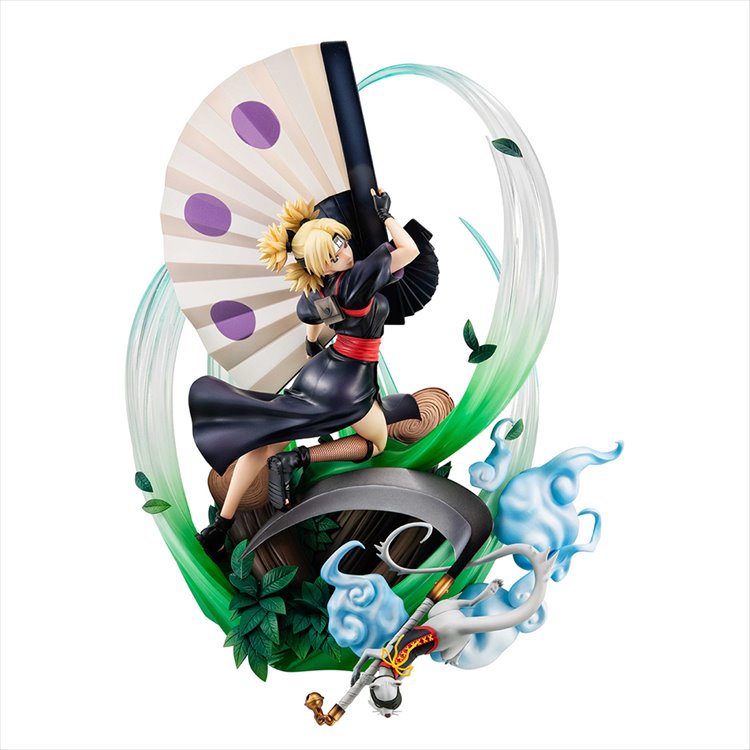 Naruto Shippuden - Temari Ver.2 PVC Figure