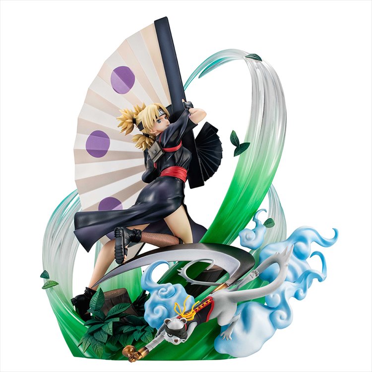 Naruto Shippuden - Temari Ver.2 PVC Figure