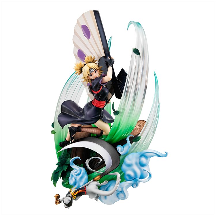 Naruto Shippuden - Temari Ver.2 PVC Figure