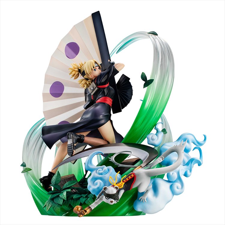 Naruto Shippuden - Temari Ver.2 PVC Figure