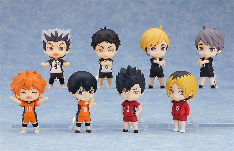 Haikyuu - Nationals Arc Nendoroid SINGLE BLIND BOX