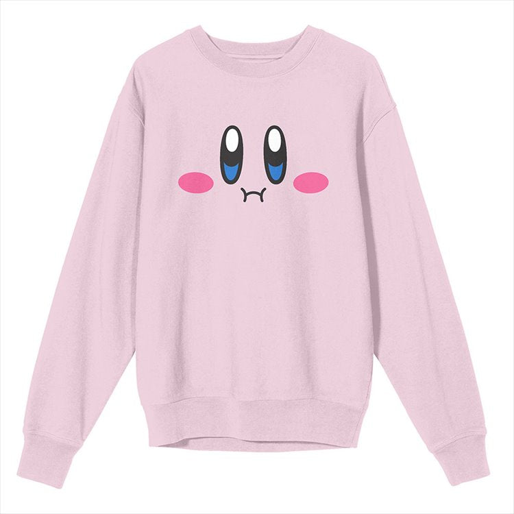 Kirby - Big Face Sweatshirt