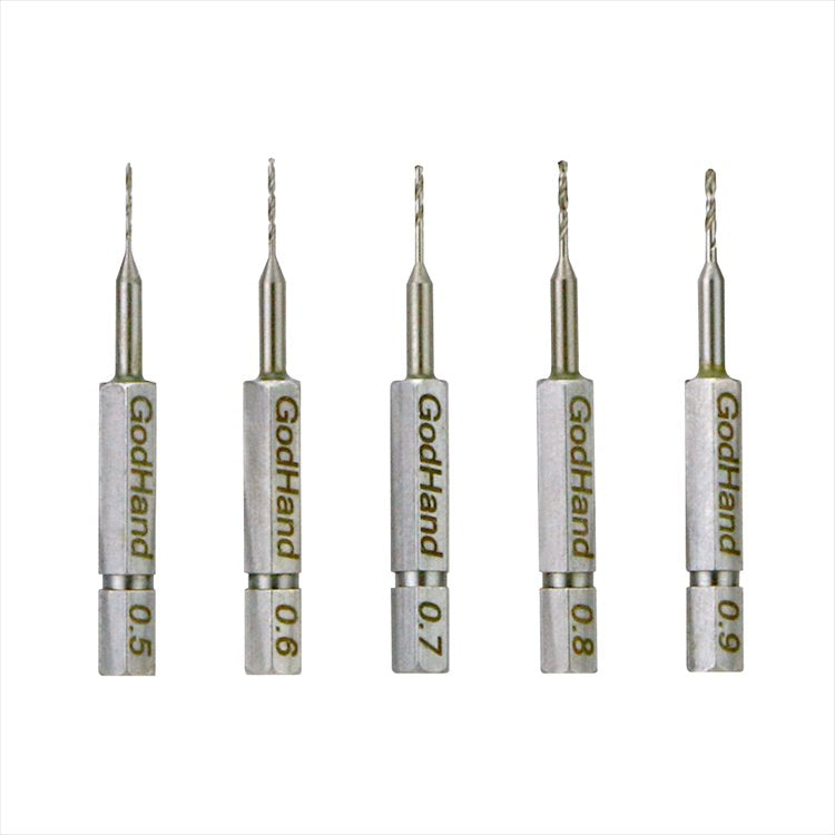 GodHand - GH-DBQ-5A Quick Detachable Drill Bit Set A