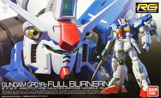 Gundam - 1/144 RG RX-78 GP01-Fb