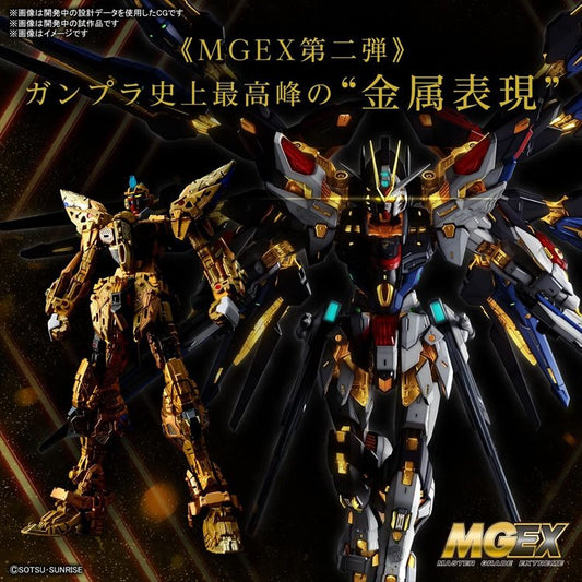Gundam Seed - 1/100 MGEX Strike Freedom Gundam