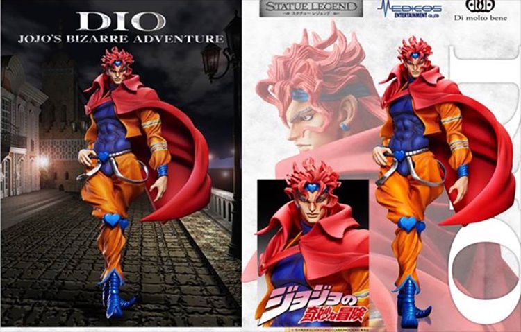 Jojo Bizarre Adventure Part III - Dio Statue Legend