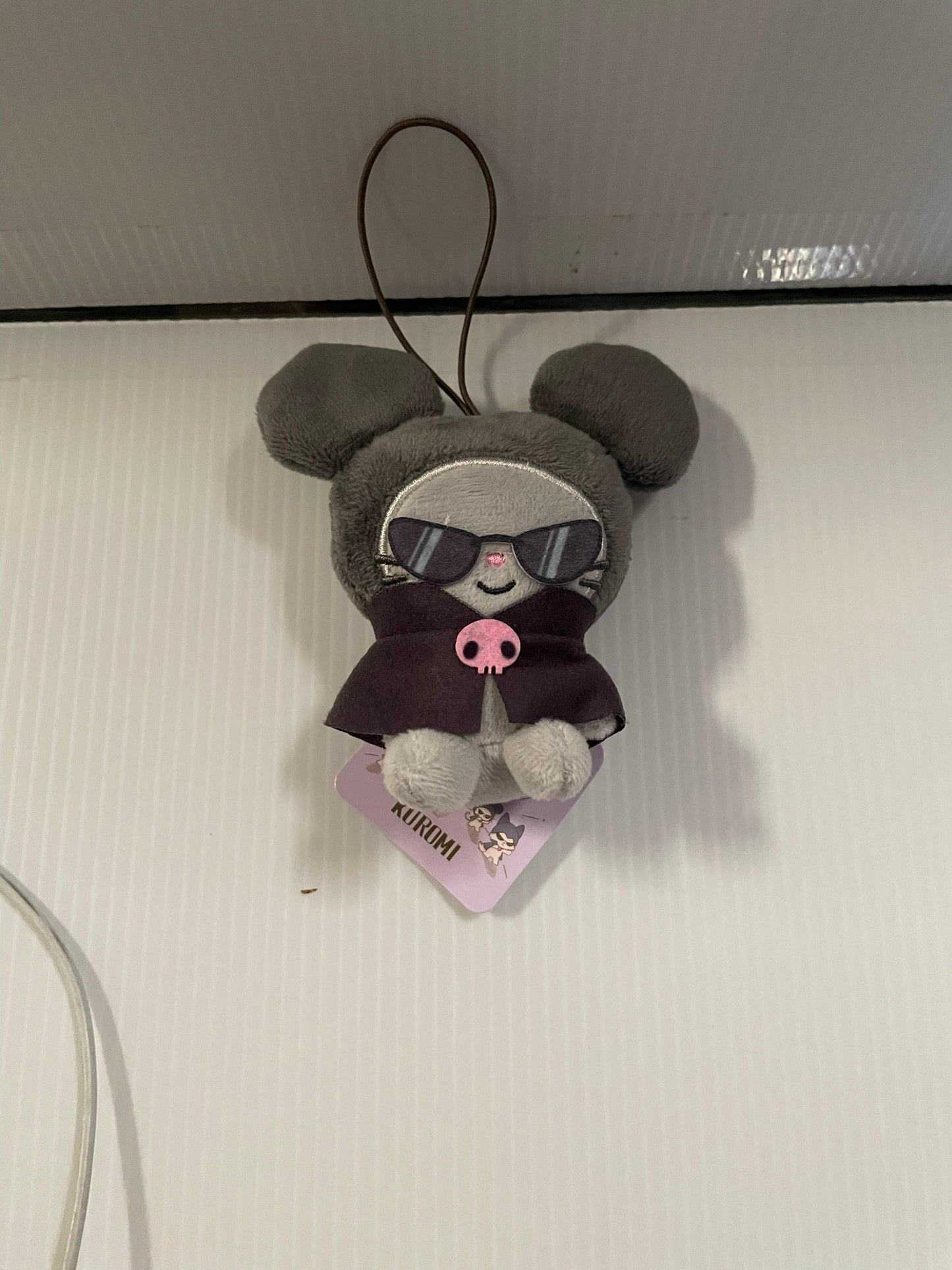 Sanrio - Kuromi 8cm Plush D