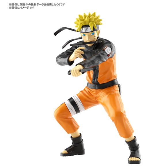 Naruto - Uzumaki Naruto Entry Grade Model Kit