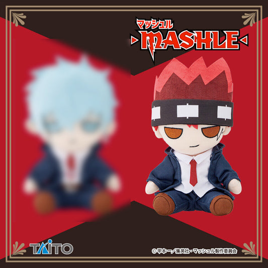 Mashle -  Dot Barrett 18cm Plush