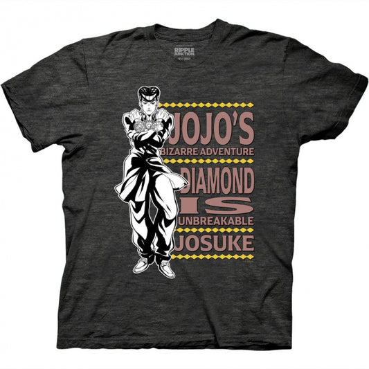 Jojos Bizzare Adventure Part IV - Josuke Diamond is Unbreakable T-Shirt