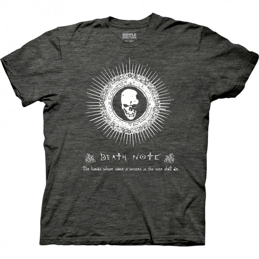 Death Note - Large Skull T-shirt