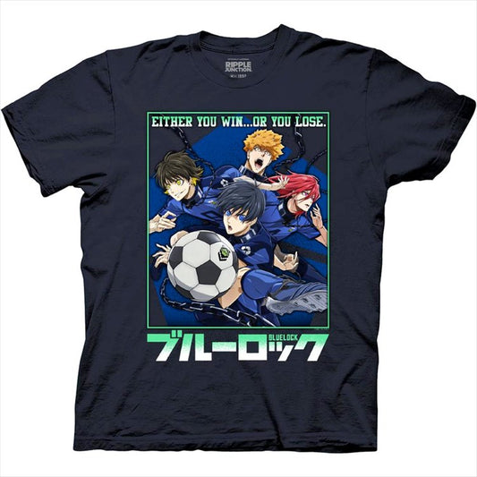 Blue Lock - Key Art Main Players T-Shirt