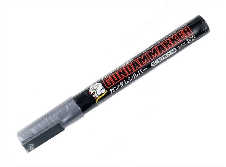 Gundam Marker - GM05 Silver Gundam Marker